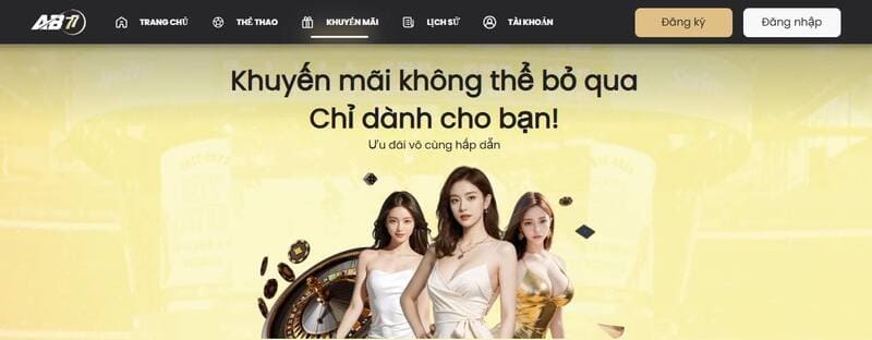 Các bước tham gia khuyến mãi AB77 cực dễ dàng