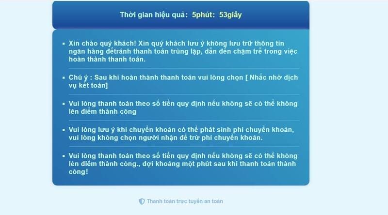 FAQ hội viên hay gặp khi thực hiện nạp tiền AB77